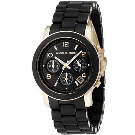 michael kors runway red watch|michael kors runway chronograph.